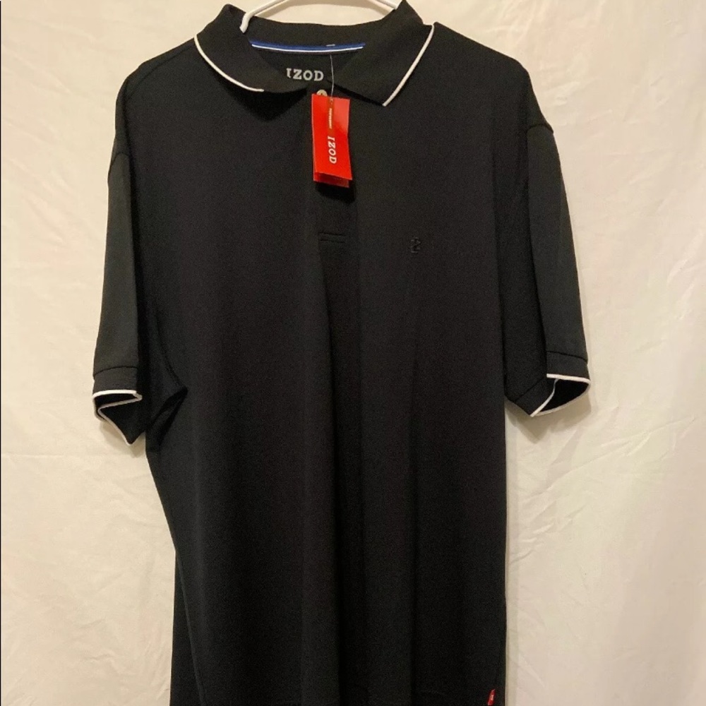 Izod Performance Polo New With Tags